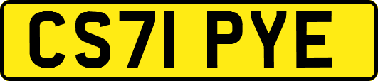 CS71PYE
