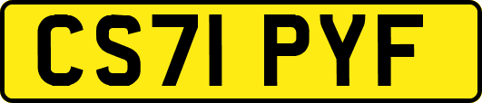 CS71PYF