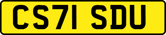 CS71SDU