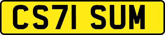 CS71SUM