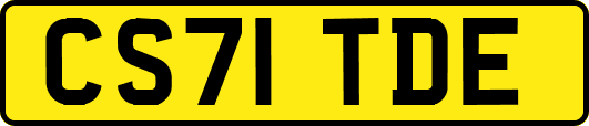 CS71TDE