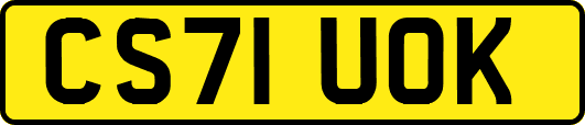 CS71UOK