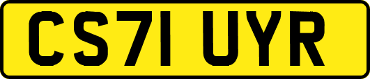 CS71UYR