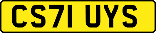 CS71UYS