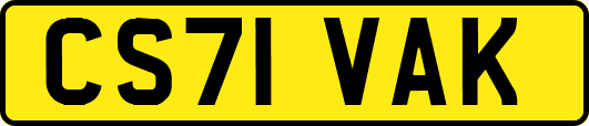 CS71VAK