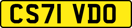 CS71VDO