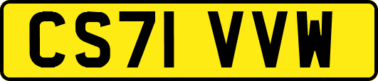 CS71VVW