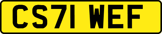 CS71WEF