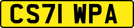 CS71WPA