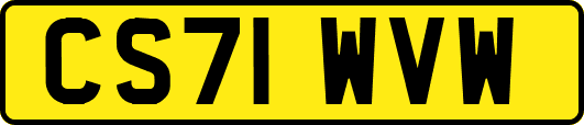 CS71WVW