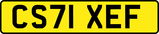 CS71XEF