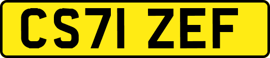 CS71ZEF