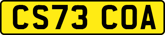 CS73COA
