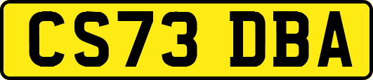 CS73DBA
