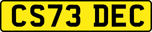 CS73DEC