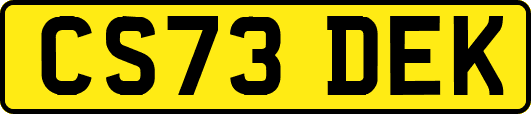CS73DEK