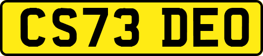 CS73DEO
