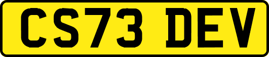 CS73DEV