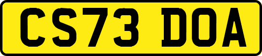CS73DOA