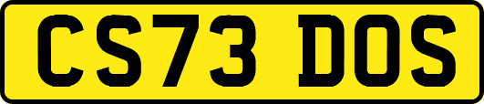 CS73DOS
