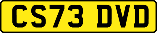 CS73DVD