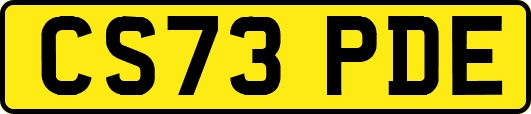 CS73PDE