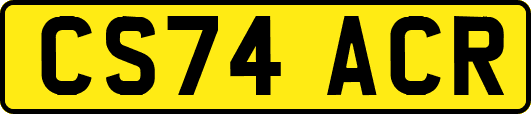 CS74ACR