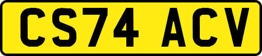 CS74ACV