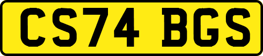 CS74BGS