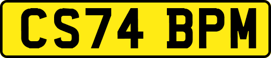 CS74BPM