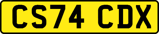 CS74CDX