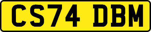 CS74DBM