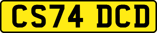 CS74DCD