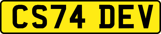 CS74DEV
