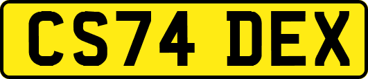 CS74DEX
