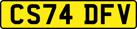 CS74DFV