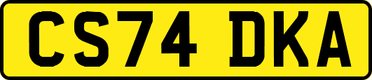 CS74DKA