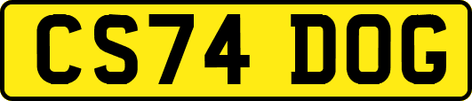 CS74DOG