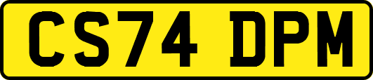 CS74DPM