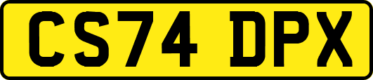 CS74DPX