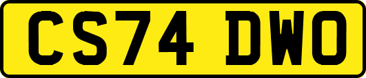 CS74DWO