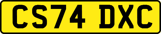 CS74DXC
