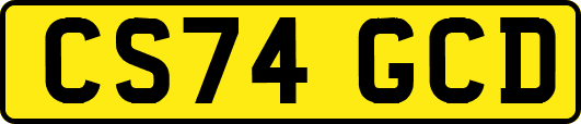 CS74GCD