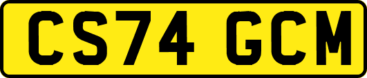 CS74GCM