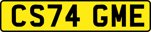 CS74GME