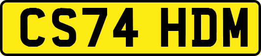 CS74HDM