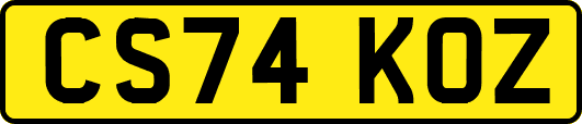 CS74KOZ
