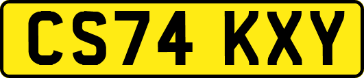 CS74KXY