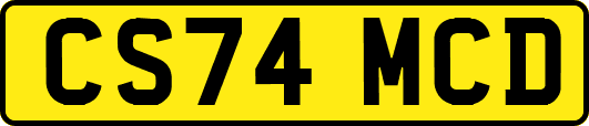 CS74MCD