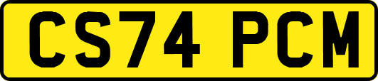 CS74PCM